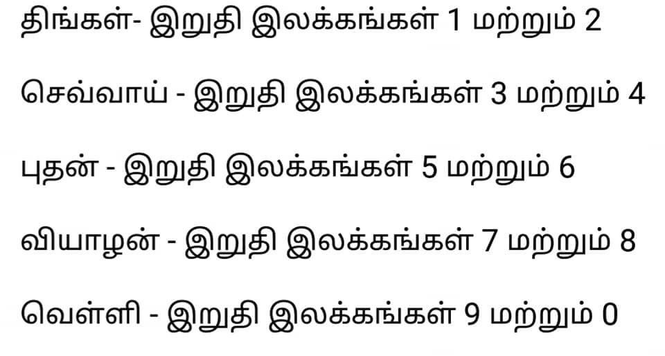 SooriyanFMlk's tweet photo. தேசிய அடையாள அட்டை இறுதி இலக்கத்திற்கு அமைய அத்தியாவசிய தேவைகளுக்காக வெளியில் செல்லலாம்

ஜனாதிபதி ஊடகப்பிரிவு https://t.co/4w7sMcJDZS
