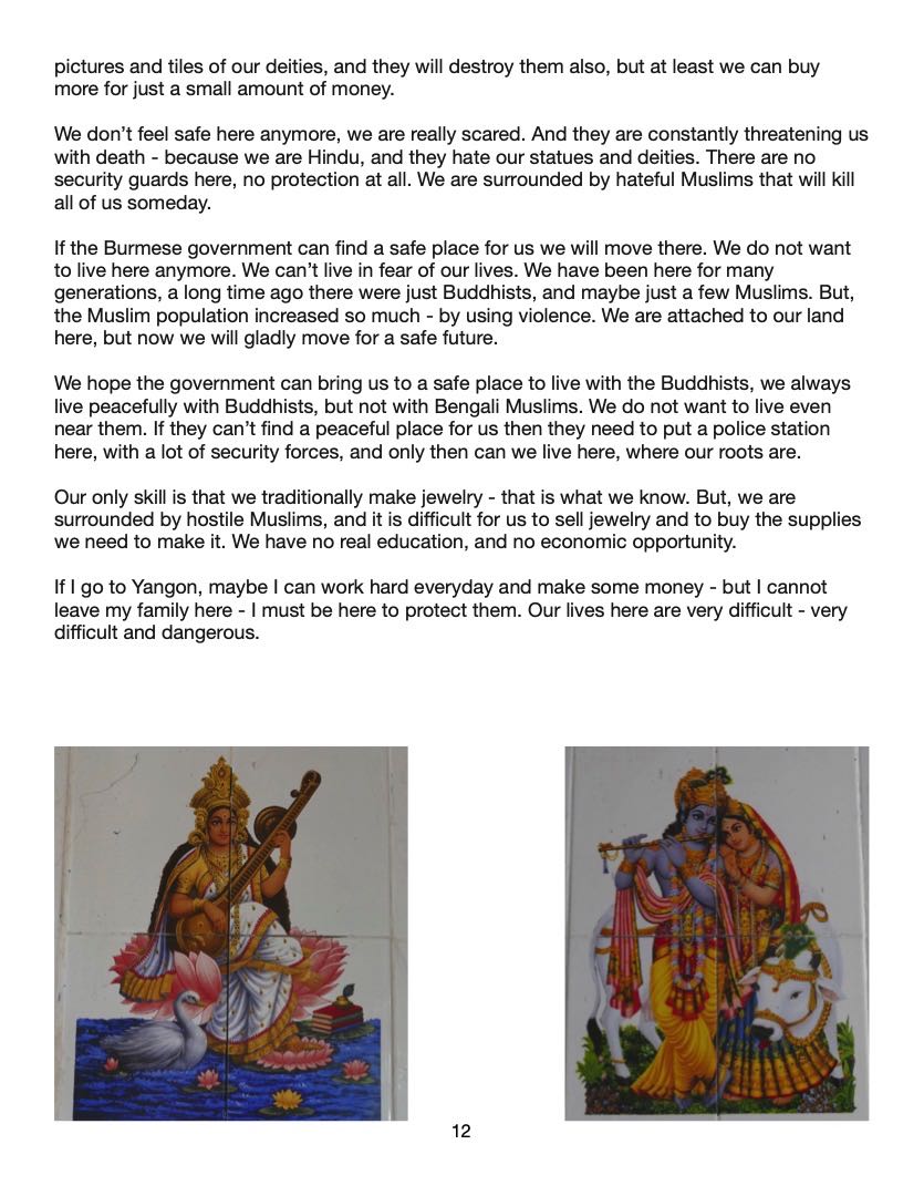 3-INTERVIEWS by RICK HEIZMAN in MAUNGDAW Town and Area, Sep 2017, Jan 2018, Oct 2018
<a href="/enigmafashion/">E N I G M A fashion</a> <a href="/EiakariMyo/">ဧကရီ</a> <a href="/TibetoBurman/">Tibeto Burman</a> @OungToe <a href="/895B_Thomason/">Nai Moe Myint</a> <a href="/thane_soe/">Soe Thane</a> <a href="/TharPwint/">Tha Bwint</a> <a href="/YesThatAnna/">Generalissimo Anna Slatz | 大元帥安娜</a> <a href="/AmyMek/">Amy Mek</a> <a href="/hau_suan/">Hau Do Suan</a>  @maykha555 <a href="/mawc30/">Maw C</a> <a href="/uehrdinrakhine/">UEHRD In Rakhine</a> <a href="/HearOurVoicesmm/">Hear Our Voices</a> <a href="/OungHtay/">Oung Htay</a> <a href="/MOFAMyanmar/">MFA Myanmar</a>