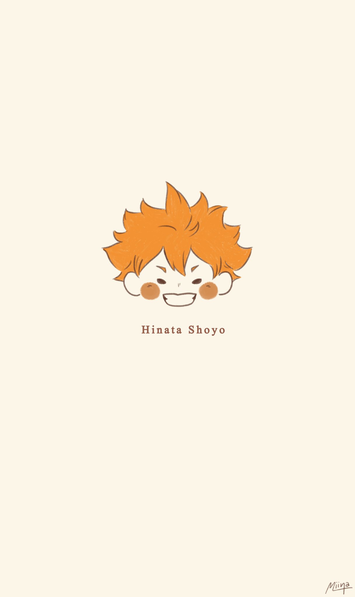 ✨Hinata✨ Phone, Hinata, Haikyuu
