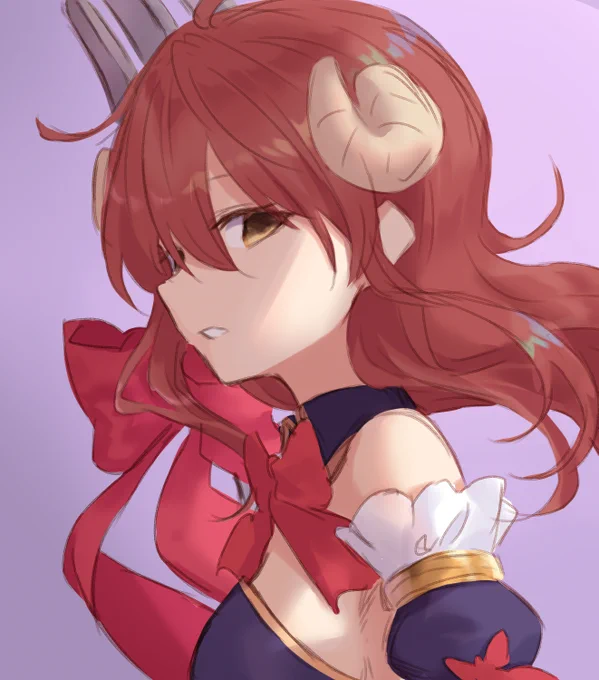闇にのまれちゃったシャミ子 