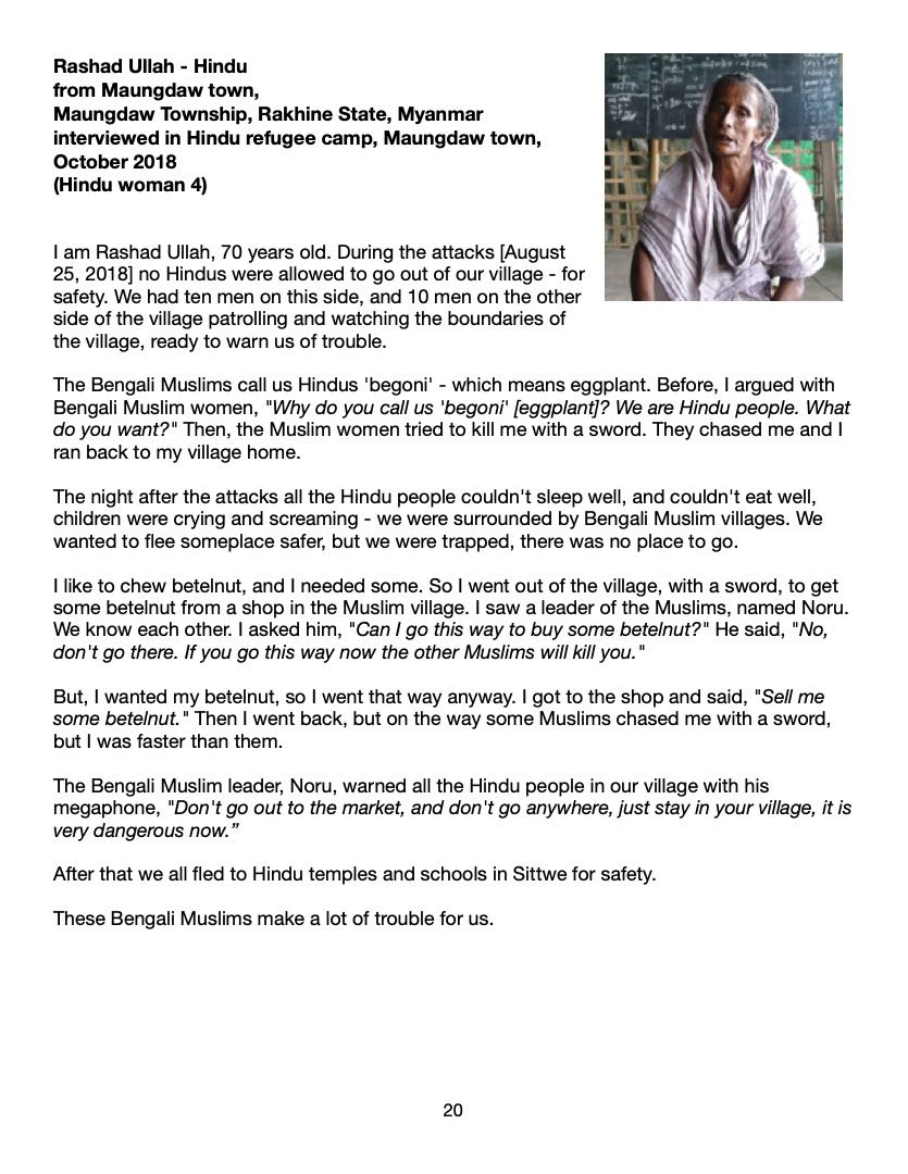4-INTERVIEWS by RICK HEIZMAN in MAUNGDAW Town and Area, Sep 2017, Jan 2018, Oct 2018
<a href="/enigmafashion/">E N I G M A fashion</a> <a href="/EiakariMyo/">ဧကရီ</a> <a href="/TibetoBurman/">Tibeto Burman</a> @OungToe <a href="/895B_Thomason/">Nai Moe Myint</a> <a href="/thane_soe/">Soe Thane</a> <a href="/TharPwint/">Tha Bwint</a> <a href="/YesThatAnna/">Generalissimo Anna Slatz | 大元帥安娜</a> <a href="/AmyMek/">Amy Mek</a> <a href="/hau_suan/">Hau Do Suan</a>  @maykha555 <a href="/mawc30/">Maw C</a> <a href="/uehrdinrakhine/">UEHRD In Rakhine</a> <a href="/HearOurVoicesmm/">Hear Our Voices</a> <a href="/OungHtay/">Oung Htay</a> <a href="/MOFAMyanmar/">MFA Myanmar</a>