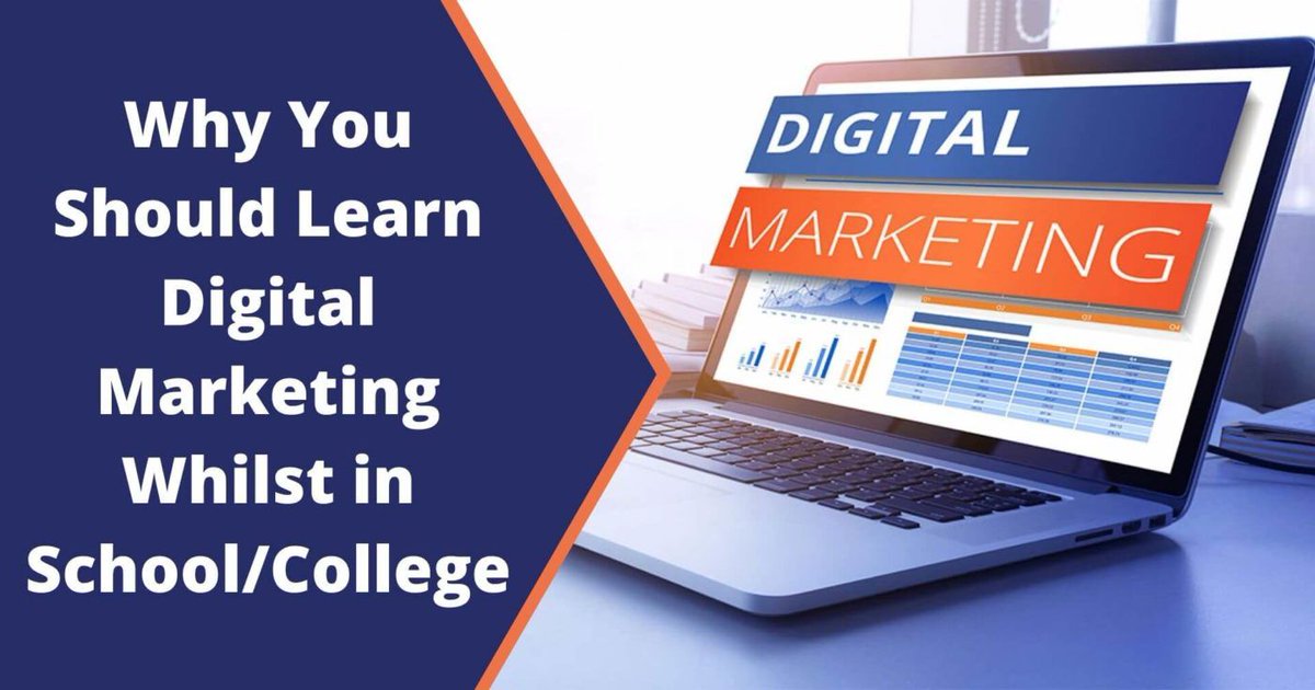 taylorchiyangwa's tweet photo. No matter what field of study you are in, learning #DigitalMarketing on the side will be a big plus for you. This is because every organisation wants to get known and connect with customers out there using digital channels.
https://t.co/u8W3KGGU9E https://t.co/7NTaSilB3V