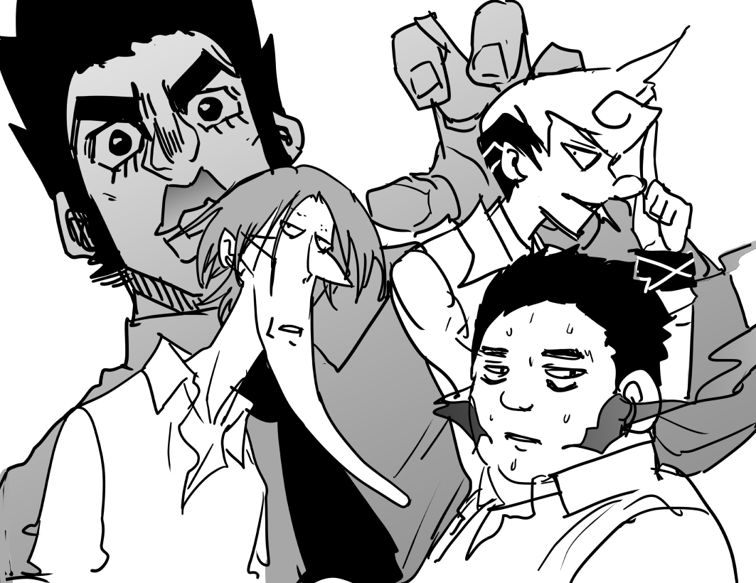 4バカ 