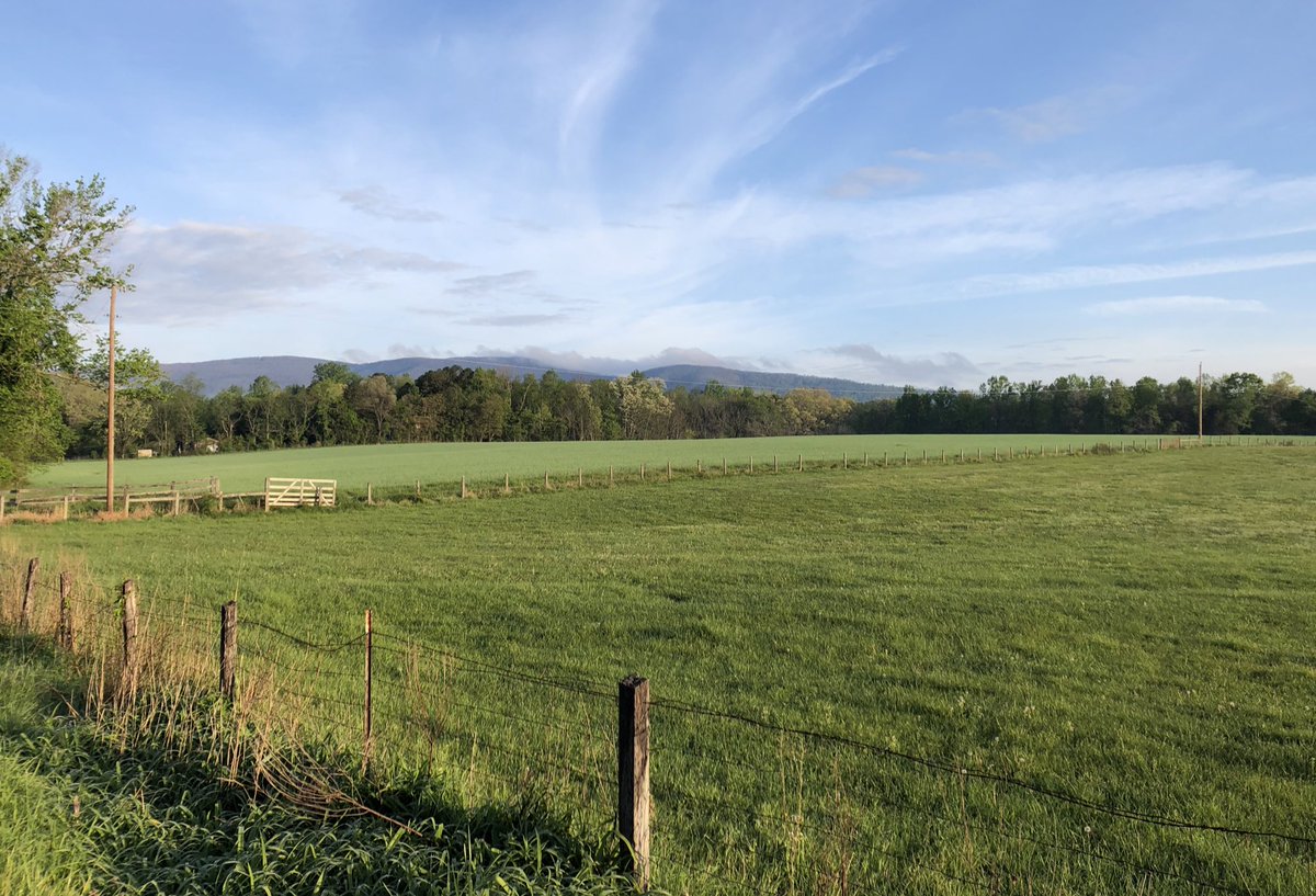 A Saturday morning Crozet #RunWithJim #10mi #GoHoos