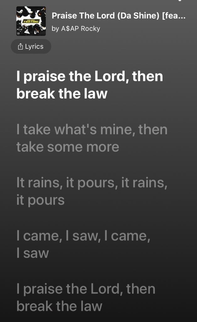 arrrrruba's tweet photo. Now we know who was the inspiration behind this song. https://t.co/1W8oxF7Cb7
