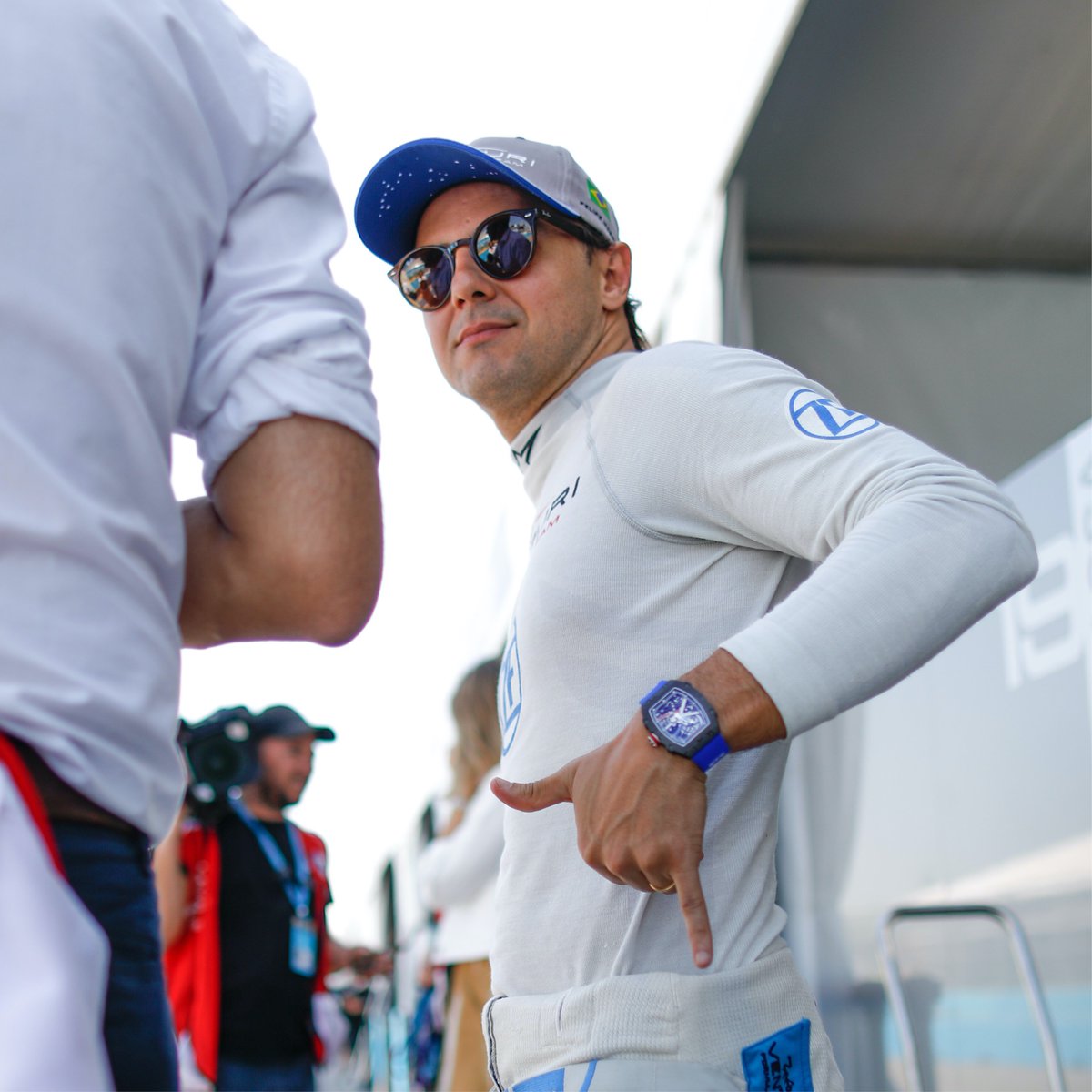 Happy 39th birthday to our friend and patriarch of our partners family, @MassaFelipe19. It’s been now 15 years we‘re living this adventure together ! #Richardmille