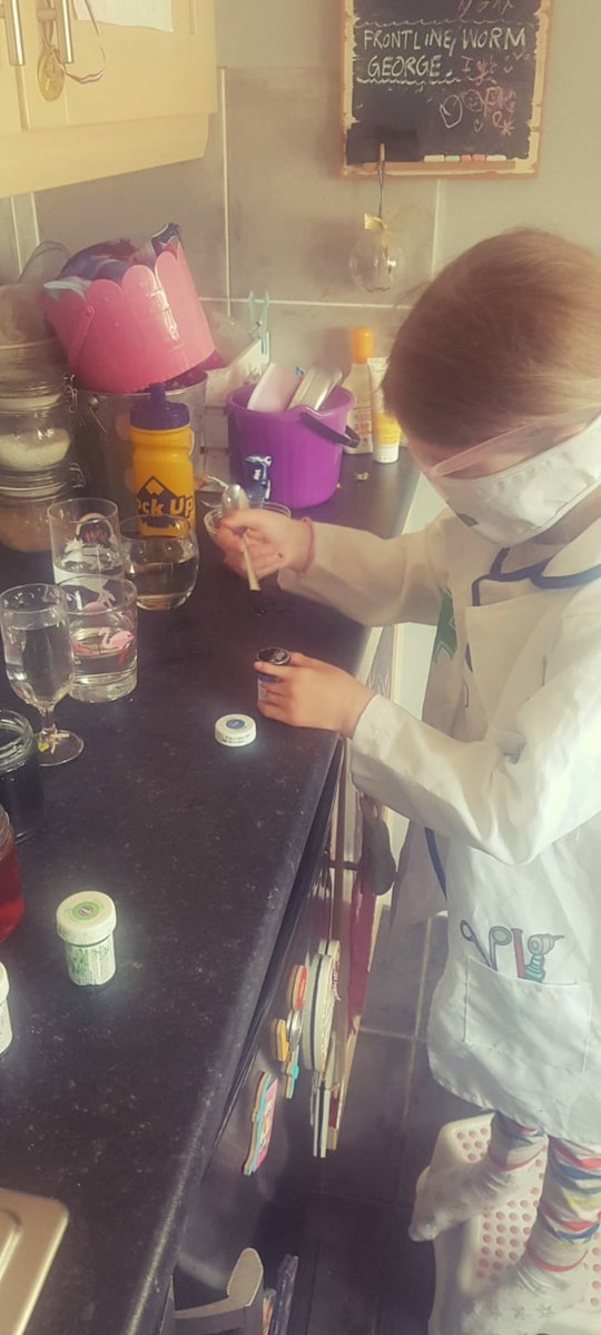 GoodLengthSarge's tweet image. @BPSHull Florence has decided she wants to work for the NHS as a Doctor or a Scientist!!😊#BPS #1LG #NHS