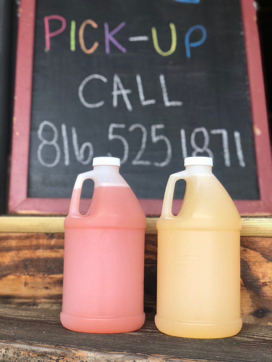 Things you can do today: 

-Pick up a half gallon of our house made Rum Runner or Margarita ($24)

-Add 4 chocolate chip cookies OR 2 turtle brownies to your order

-Order lunch or dinner from our full menu! 
Online at konradskc.com 
Call 816-525-1871
Text 816-719-1794