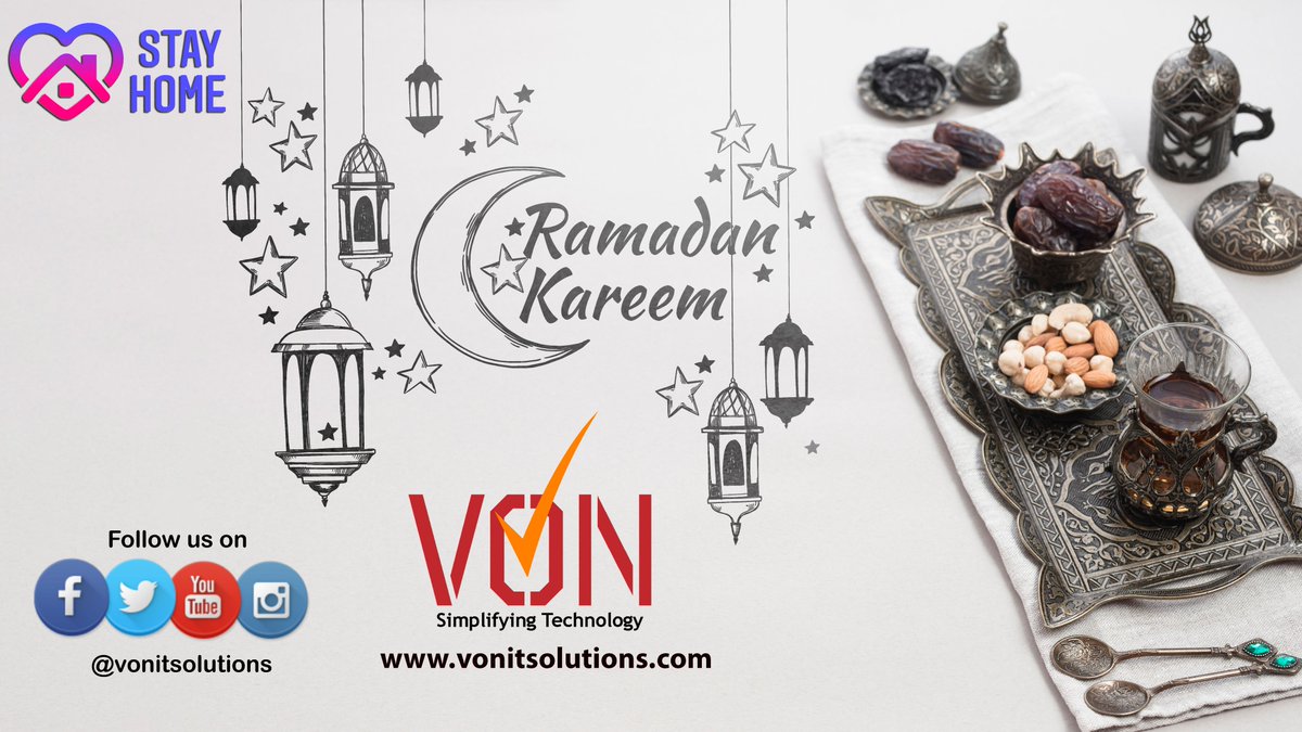 vonitsolutions's tweet photo. May Allah bless you with wealth and happiness and gives you a healthy life.May Allah eases your hardships and showers you with loads of peace and prosperity Have a blessed time.Welcome the month of Ramadan with the heart filled with peace, harmony, and joy #ramadankareem https://t.co/In5UGsmifR