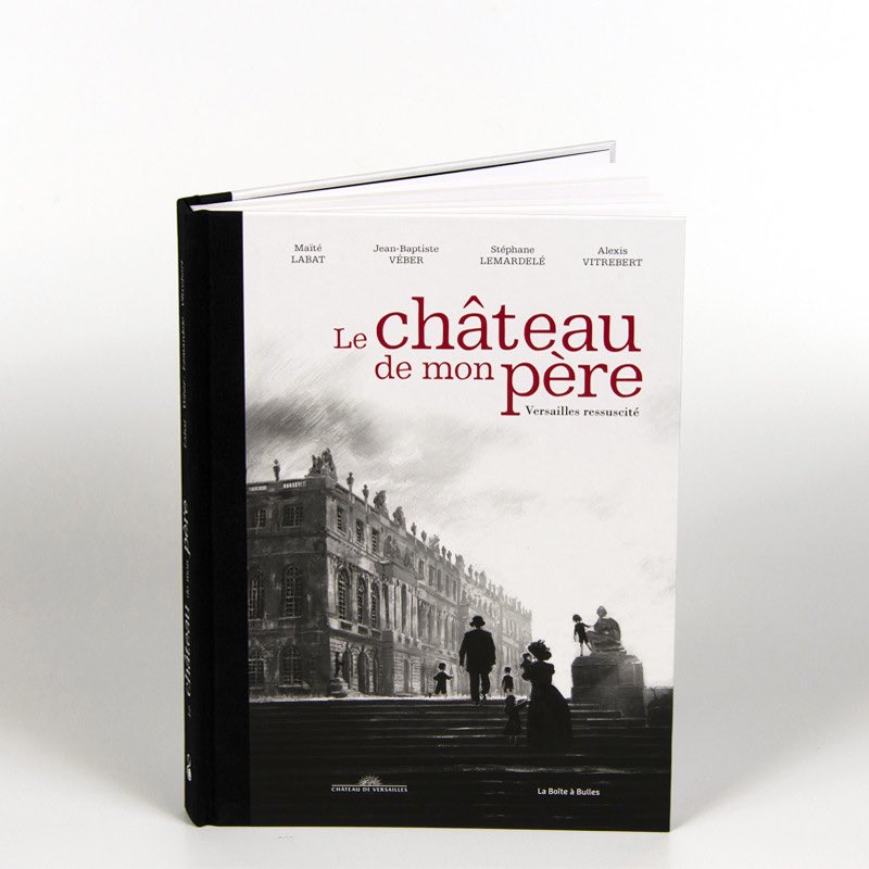 CVersailles's tweet photo. Le roman graphique "LE CHÂTEAU DE MON PÈRE" reste en libre accès et en intégralité jusqu'à dimanche minuit sur https://t.co/2m7iPX0PiN @boiteabulles @2020anneeBd 

Découvrez comment le dessin de l’ouvrage s’inspire des archives et des images du présent ! @GallicaBnF @laBnF https://t.co/dvioVpDfEt
