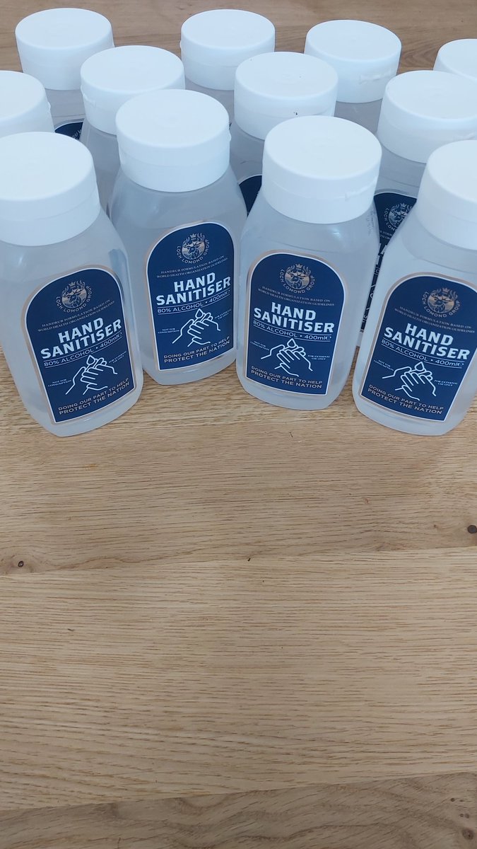 ShirleyanneMsM1's tweet photo. Many thanks to our friends @LochLomondMalts for dropping off their #handsanitiser to us in our @femfoods kitchen today! We're so very grateful ❤ Thank you so much #teammsmissmrs #teamfemfoods #pantssquad #cookingsquad #wellgetthroughthis https://t.co/mLu7dBEoeH