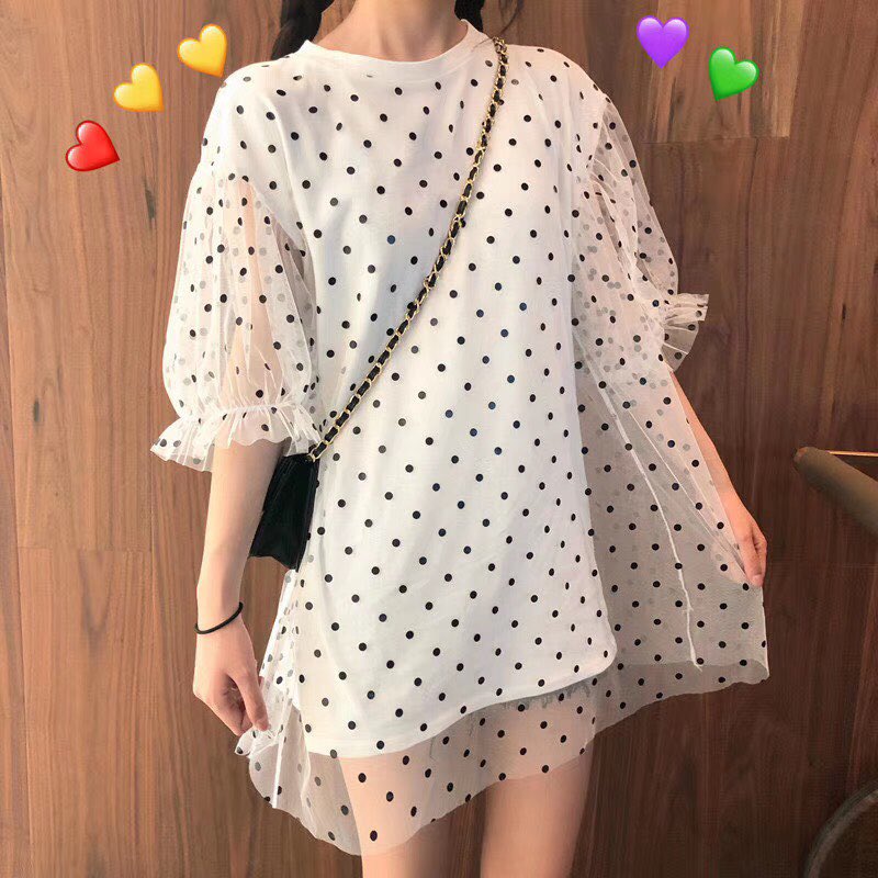 LovelyStyle18's tweet photo. 🌼 Polka white มินิเดรสแขนดอลลี่ลายดอท ผ้าคอตตอนเนื้อนิ่ม ด้านนอกผ้ามุ้งลายจุด
🧶อก44-50 เอว 44-50 สะโพก 44-50
รอบแขน14 ยาว27
💸330.-
#เดรส #มินิเดรส #มินิเดรสสั้น #มินิเดรสเกาหลี #เดรสสั้น #เดรสน่ารัก #เดรสสวยๆ #เดรสแฟชั่น #เดรสสีขาว #เดรสวินเทจ #เดรสไซส์ใหญ่ #มินิเดรสคนอ้วน https://t.co/UHiW7DxXIG
