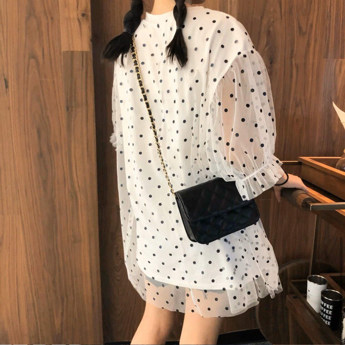 LovelyStyle18's tweet photo. 🌼 Polka white มินิเดรสแขนดอลลี่ลายดอท ผ้าคอตตอนเนื้อนิ่ม ด้านนอกผ้ามุ้งลายจุด
🧶อก44-50 เอว 44-50 สะโพก 44-50
รอบแขน14 ยาว27
💸330.-
#เดรส #มินิเดรส #มินิเดรสสั้น #มินิเดรสเกาหลี #เดรสสั้น #เดรสน่ารัก #เดรสสวยๆ #เดรสแฟชั่น #เดรสสีขาว #เดรสวินเทจ #เดรสไซส์ใหญ่ #มินิเดรสคนอ้วน https://t.co/UHiW7DxXIG