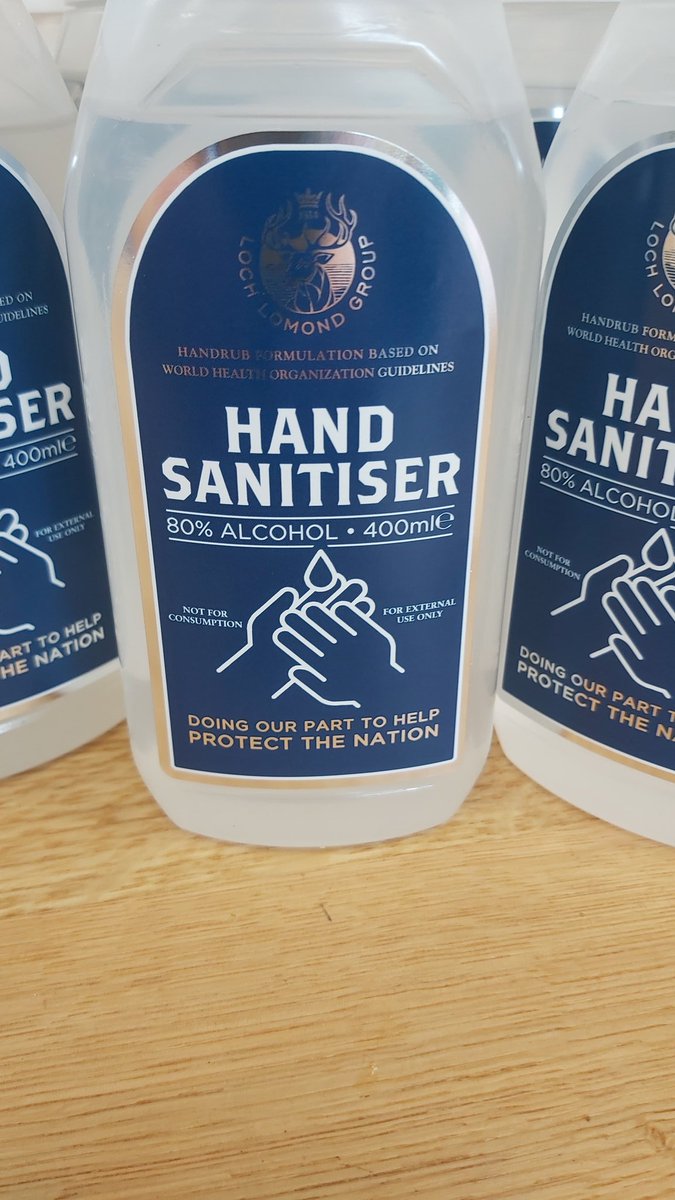 ShirleyanneMsM1's tweet photo. Many thanks to our friends @LochLomondMalts for dropping off their #handsanitiser to us in our @femfoods kitchen today! We're so very grateful ❤ Thank you so much #teammsmissmrs #teamfemfoods #pantssquad #cookingsquad #wellgetthroughthis https://t.co/mLu7dBEoeH