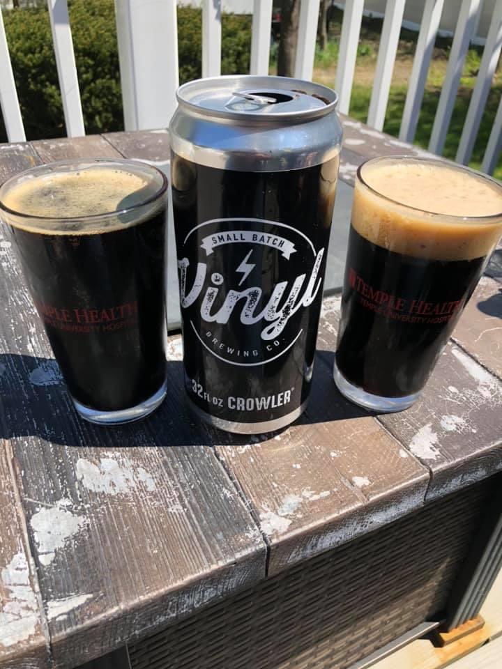 Ding Dong beer here! Order by Noon today for delivery within 20mi from our location vinylbrewingnj.com/shop