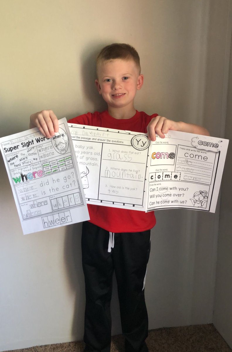 the_mrsdavis's tweet photo. So proud of how hard my kinders are working! They are amazing and so are all their parents!! https://t.co/CcOTgwPdmF