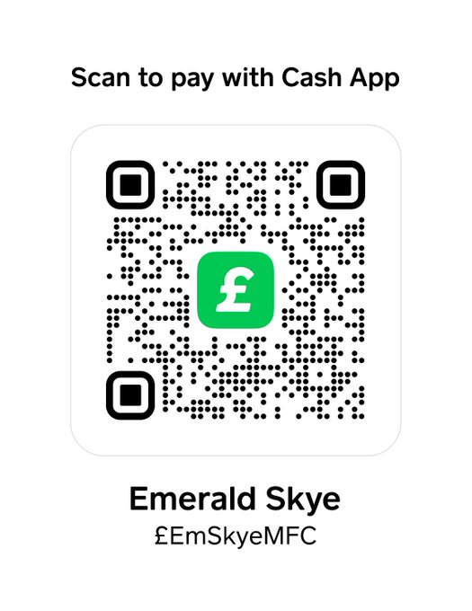 Em Skye 💋🔞 - Finally managed to set up a new Cashapp so I can take payments again. Now for gods sake don’t put in a reference that’s gonna get it shut down!!! £EmSkyeMFC https://t.co/SvEv32SbQZ