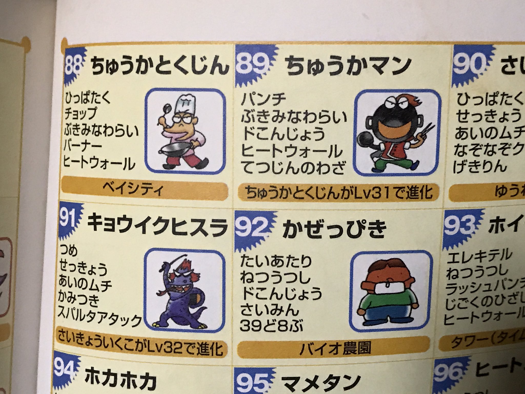 キャットc 公式 リングフィット再開ニャ モンスターデザインが雑で サワムラーエビワラーの比じゃないほど芸能人が元ネタのモンスターが多いニャ でも嫌いじゃないニャ T Co Qpcch5rh4s Twitter