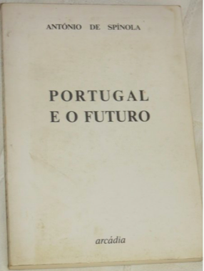 Spinola contribue d'ailleurs à la décrédibilisation de la politique coloniale en publiant, début 1974, un livre qui avance une solution politique à la guerre. Il propose un commonwealth portugais