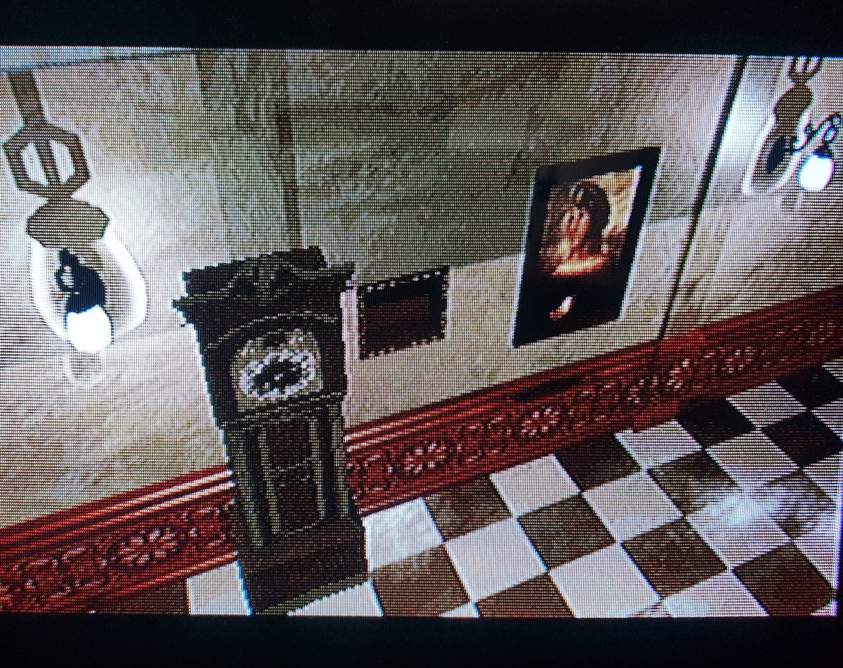 When I started the game for these screenshots this week, I literally couldnt stop playing it. Theres something about Resident Evil in it's original form that draws you in and never let's go. A poignant mix of fear and accomplishment.