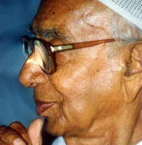 GulzarAhmedShar's tweet image. #TributeToSainGMSayed