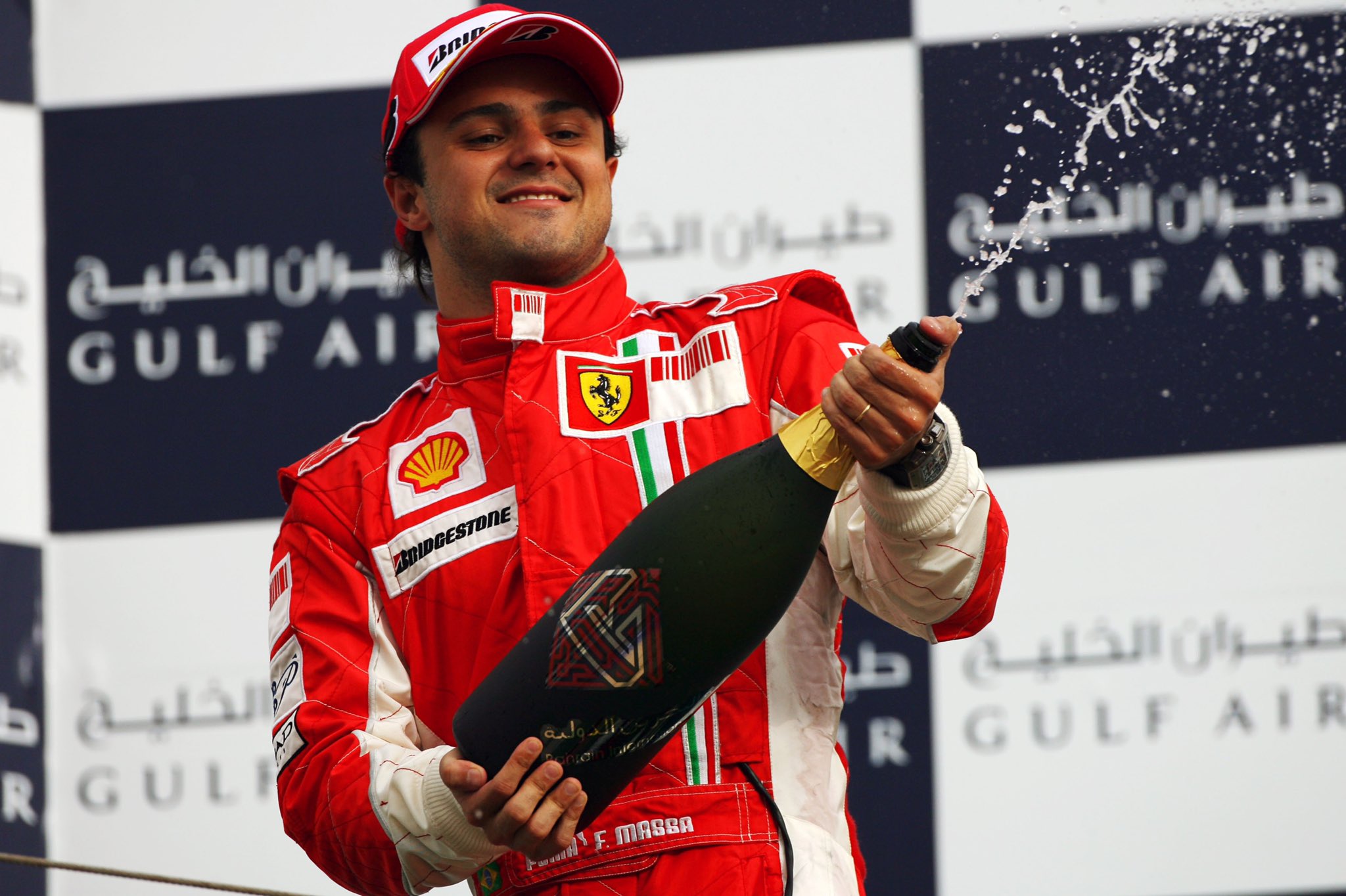 Happy birthday to two-time Bahrain Grand Prix winner, Felipe Massa! 