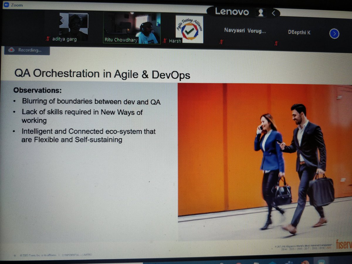 Aditya 'Proud Manual Tester' Garg tweet media