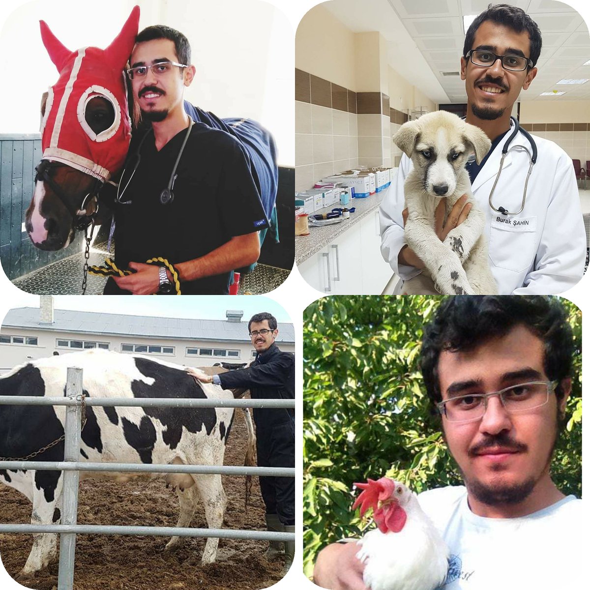 #DünyaVeterinerHekimlerGünü Kutlu Olsun.