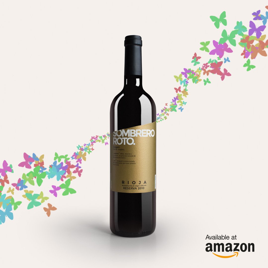 SingularAromaCo's tweet photo. #DiaDeLaMadre Regala Vino Sombrero Roto DO Rioja de @SolanadeRamirez en Ábalos. Disponible en @amazon #winelovers #art https://t.co/qdjREgTct1