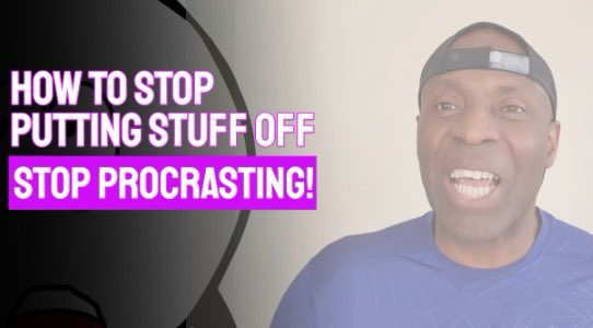 TurnUpTheStyle's tweet photo. https://t.co/Kx7Ohb3e8P Stop putting stuff off . .  Watch this!! 🙂 https://t.co/61WxxjtK8n