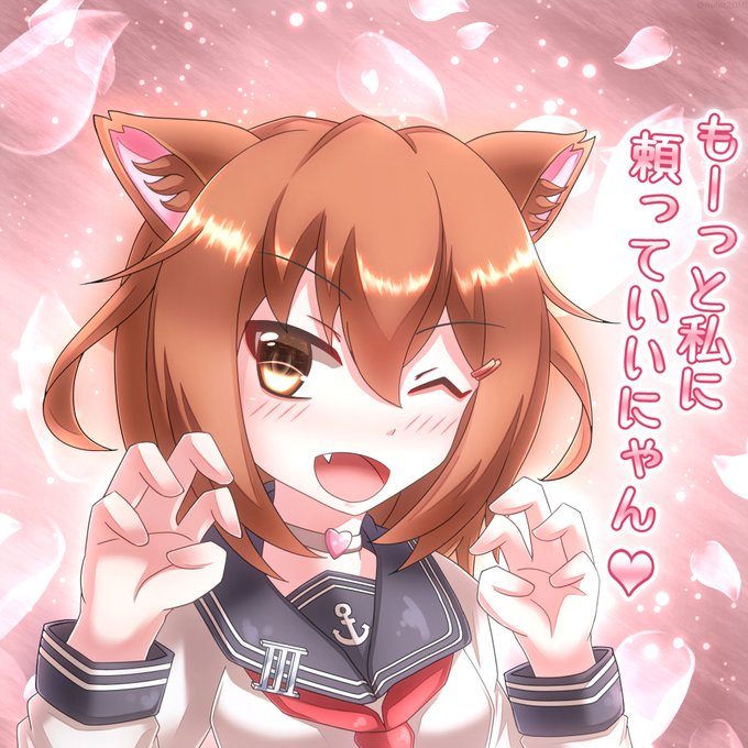 駆逐のtwitterイラスト検索結果