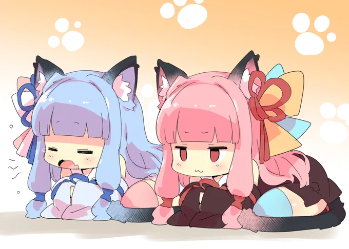 ねこのはしまい 