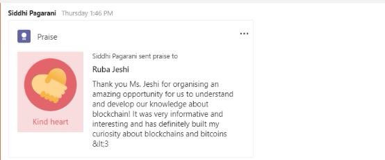Our DP2 computer science students had the opportunity to attend a live session about
Block Chains led by Prof. El-Masri, one of the best 50 world experts in AI &amp; Blockchain recently selected by the Silicon Valley (EAST) #DreamInspireAchieve #blockchains <a href="/DIA_Secondary/">Secondary | DIA Emirates Hills</a>