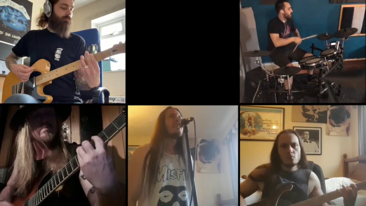 New Eradikator cover drops tonight at 6pm. Can you guess what it’s gonna be? Head over to our Facebook or YouTube to check it out. #eradikator #eradikatorcovers #lockdown2020 #lockdowncovers #quarantine #coversongs