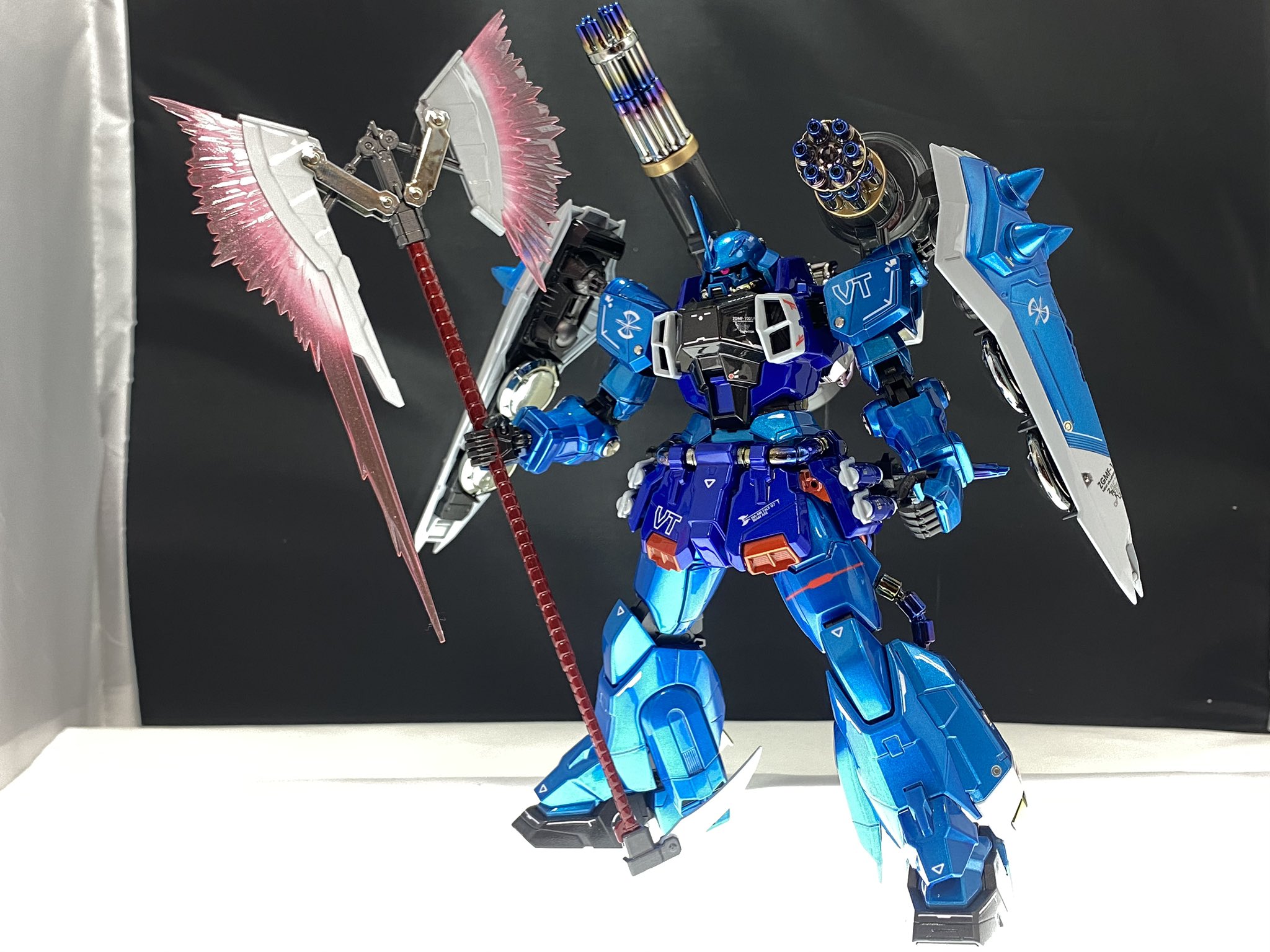 MG スラッシュザクファントム（イザーク・ジュール専用機） 完成品