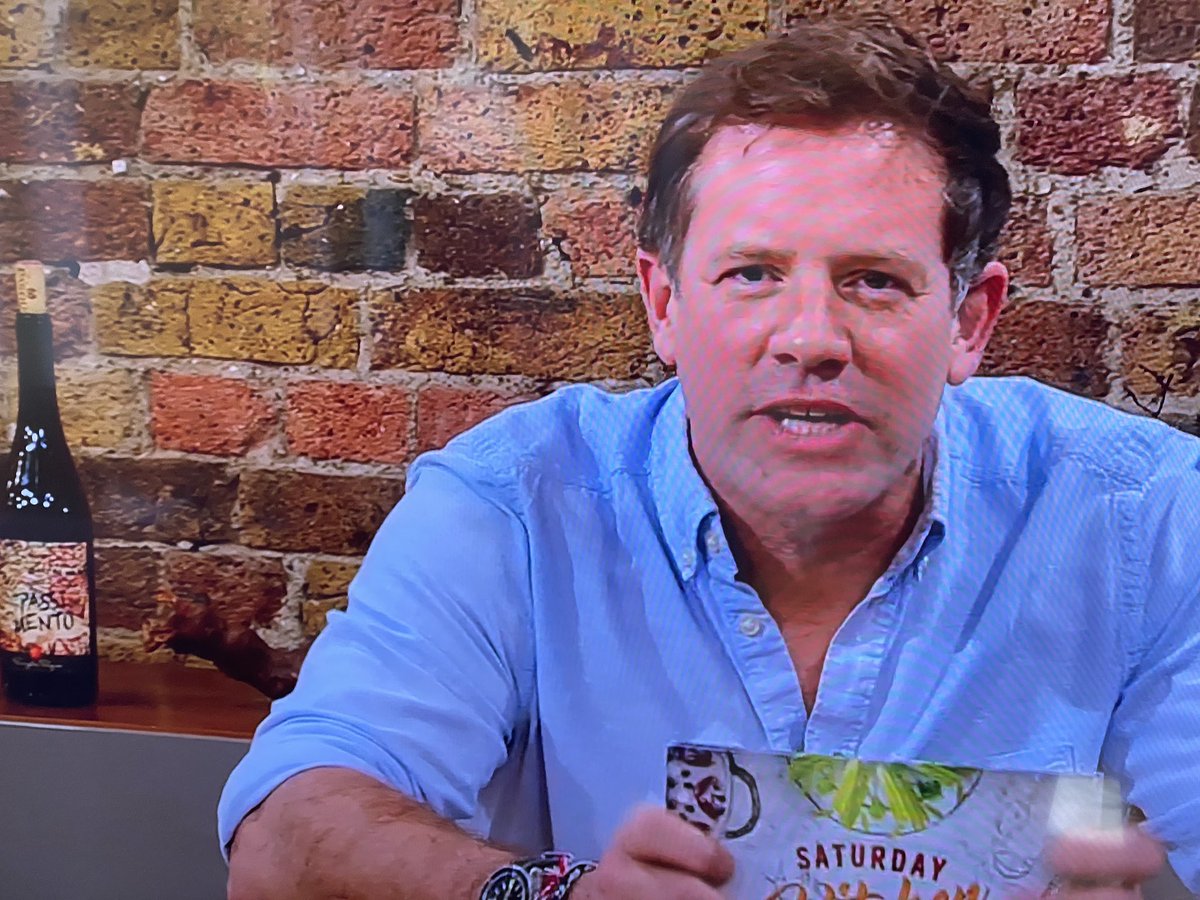 CraigMcQ's tweet photo. Great product placement on @SaturdayKitchen @directwine one of my favourite Italian reds...!
Looking forward to seeing what dish it’s paired with!
#StayHome #wine #foodie #WineLifeMatters #Pasqua #directwine #belfast #tweetni https://t.co/dPwn98jK1B