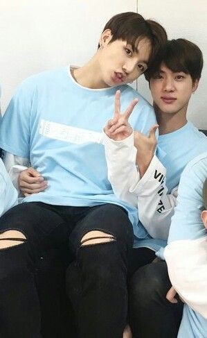 Yes Jin loves his baby 