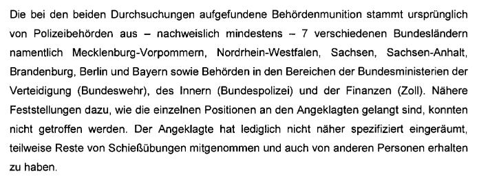 watch_union's tweet photo. Die Behördenmunition stammte aus 7 verschiedenen Bundesländern und drei Bundesministerien. /TN #MarkoG #Nordkreuz https://t.co/BB61jONLQs