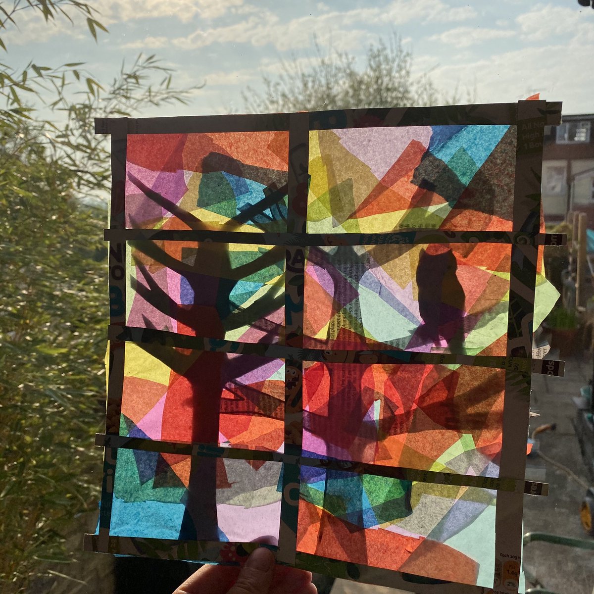 FODSculpture's tweet photo. Happy International Sculpture Day! #ISDay 2020. To celebrate take part in our #windowforests project inspired by Cathedral the iconic sculpture by Kevin Atherton visit to find out more https://t.co/zRPDZJaMGF https://t.co/Hca2JhSICl