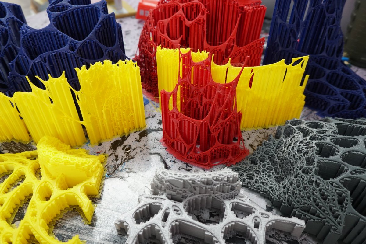 Salad, with extra #lattice 

The <a href="/Prusa3D/">Prusa3D</a> pulled off this client project no problem.<a href="/Fillamentum/">Fillamentum.com</a>  and <a href="/Polymaker_3D/">Polymaker</a>  PLA