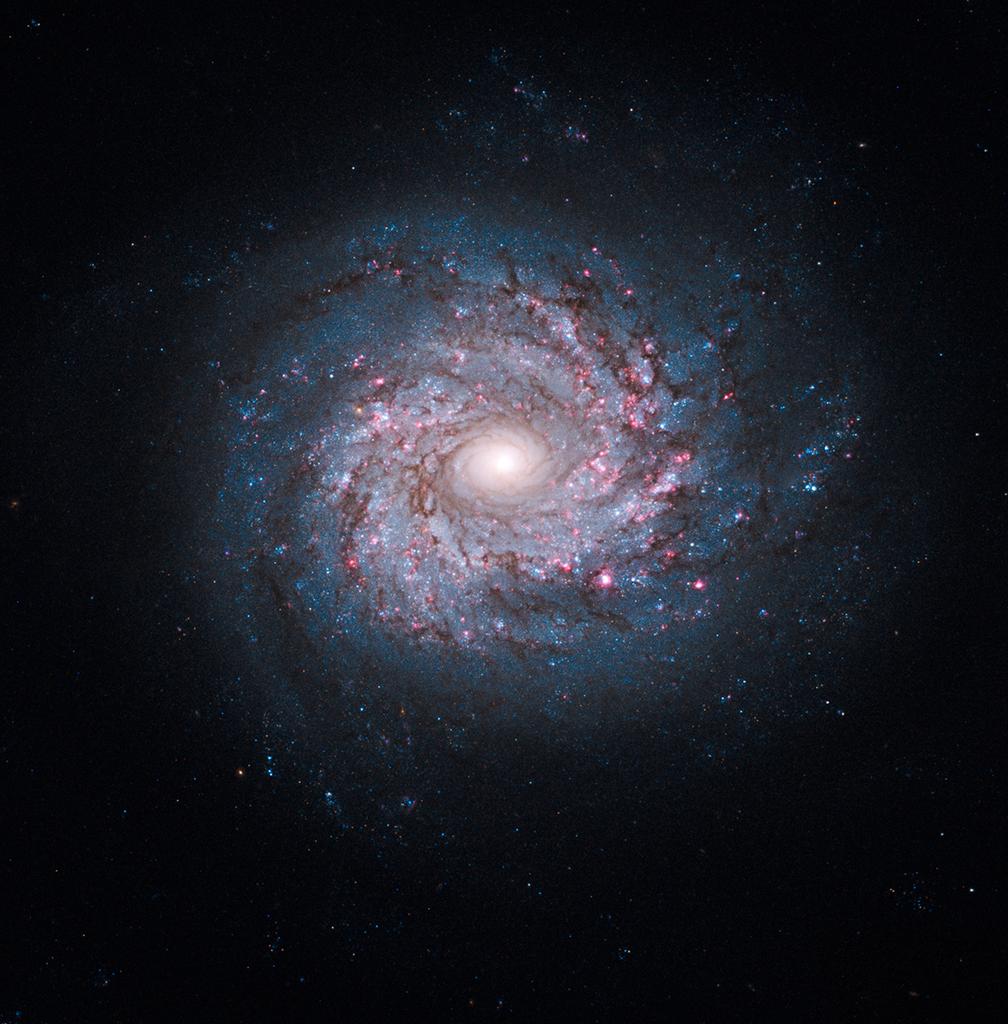 May 1st☆☆☆ Galaxy NGC 3982 ☆☆☆ #Ayno  #VAV  #브이에이브이  @VAV_official  #Hubble30