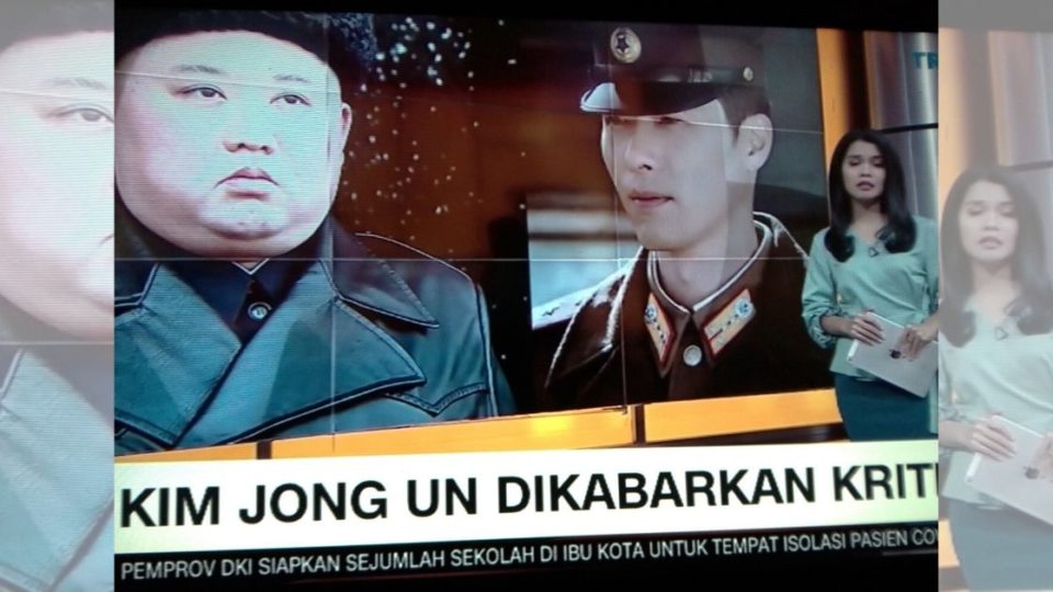 2-3 hari lepas kecoh berita konon Kim Jong-un meninggal. Yang kelakarnya berita CNN Indonesia tersilap letak gambar Hyun Bin yang pegang watak Ri Jeong-hyeok dalam drama Crash Landing On You.Kesilapan ini sangat on point sebab watak Ri memang berdasarkan KJU. #bebenang