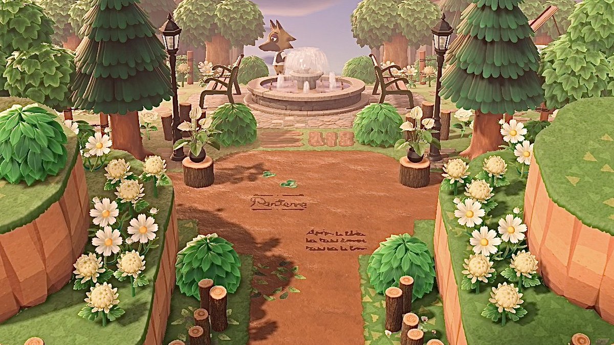 Ten 緑いっぱいの飛行場前𓂃 𓈒 あつまれどうぶつの森 あつ森 Animalclossing Anch T Co Vhuruvfjdi Twitter