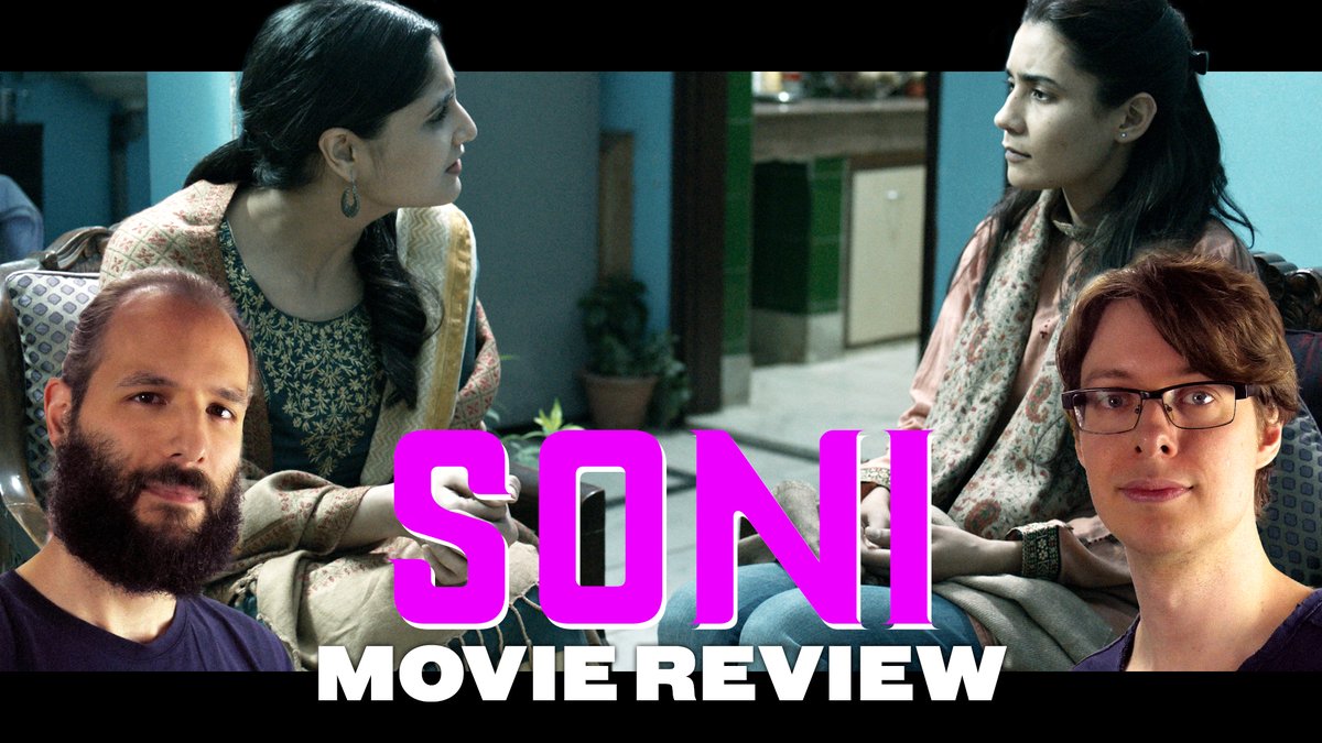 TheJimmyCage's tweet photo. #Soni (available on Netflix) is a gritty drama that shows us the world and daily work of two police officers, excellently played by Geetika Vidya Ohlyan and Saloni Batra. Here's our full review (feat. Deniz @TheBuddymeister) - 
https://t.co/NNhVDYztHz https://t.co/2hKRWyHVvf