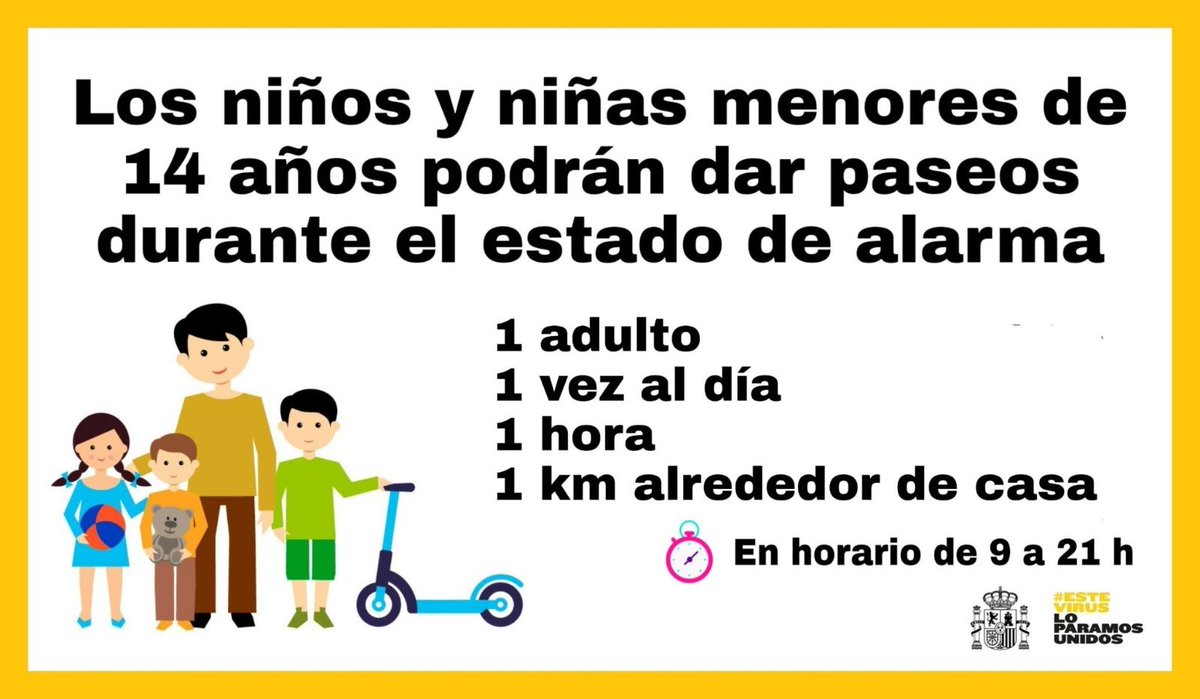 El <a href="/boegob/">BOE</a> publica hoy la Orden que regula las condiciones para los desplazamientos de la población infantil

➡️Nota de prensa: bit.ly/3eJUUnf

📄BOE: bit.ly/2xXnTTW

#EsteVirusLoParamosUnidos