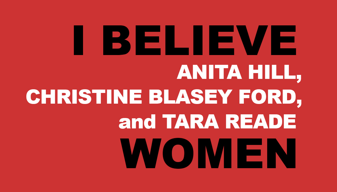 imwithjane's tweet photo. I Believe Women. #DropOutBiden https://t.co/8w4TuwKPLG