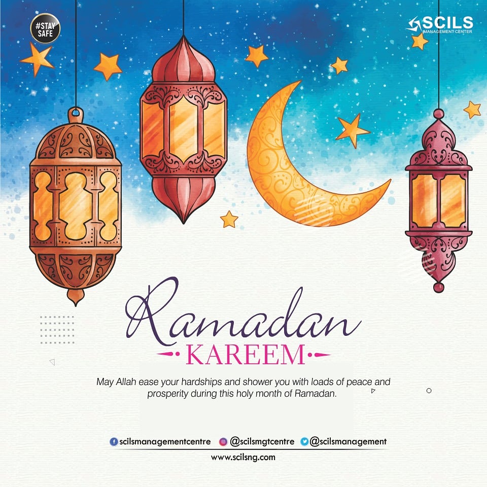 scilsmanagement's tweet photo. Alhamdulillah Ramadan Mubarak to our Muslim clients, may Allah bring you peace and happiness this Ramadan.
#SCILS #scilsmgtcentre #ramadan2020 #ramadanmubarak #muslimcustomers #Happyweekend #learning #development #training https://t.co/rRjehIwq94