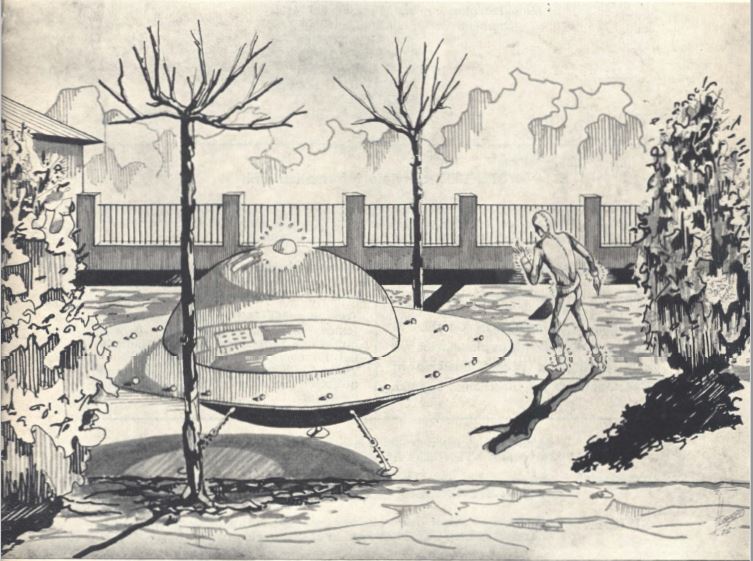 JoseACaravaca's tweet image. UFO ENCOUNTER... Puente de Herrera (Valladolid. Spain) 16/08/1970) #UFO #UFOキャッチャー