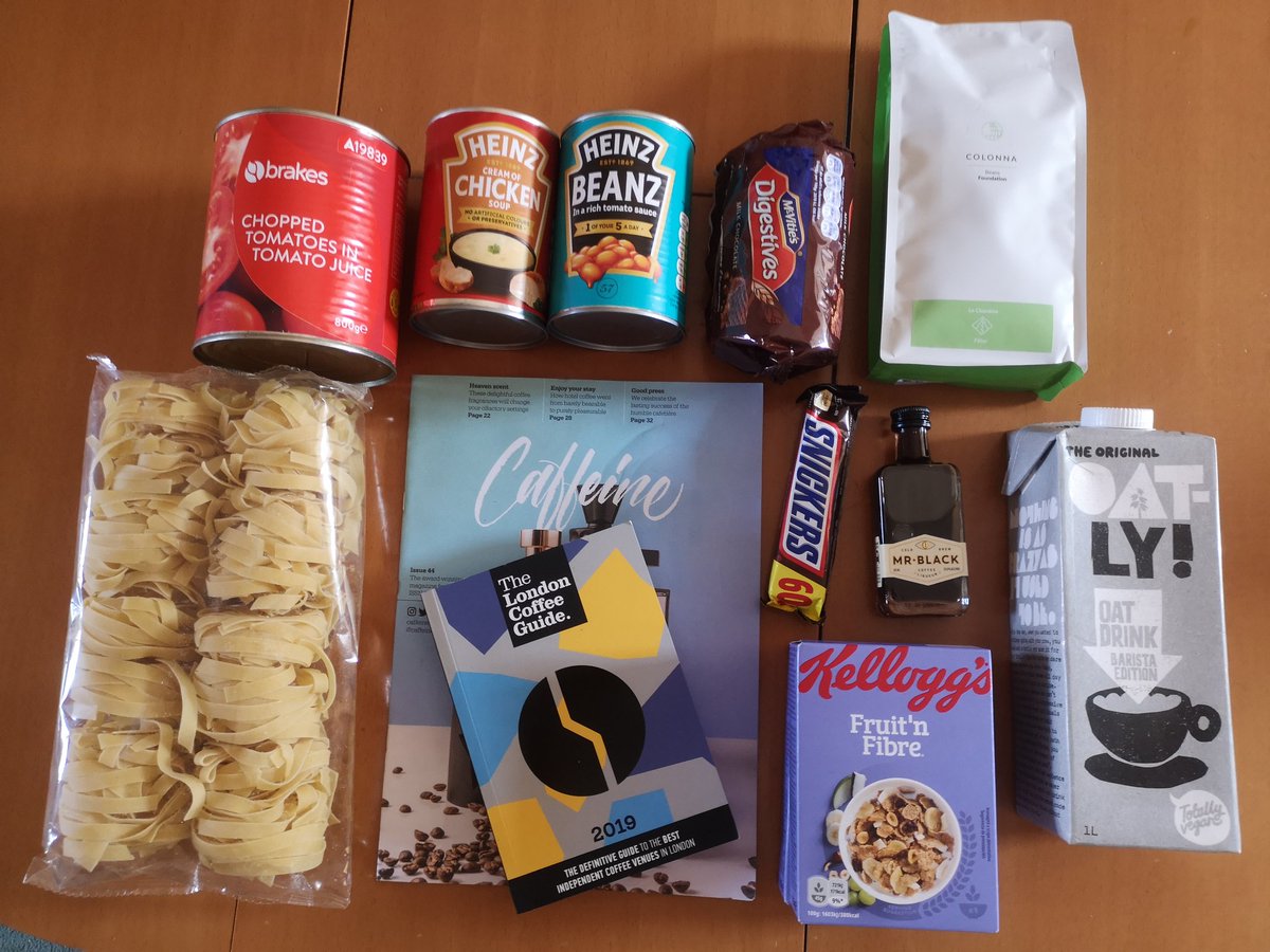 misscyip's tweet photo. Big thank you to @UnitedBaristas for my wonderful care package! 😊😊🙌🏼 https://t.co/SJGw7ix6HF