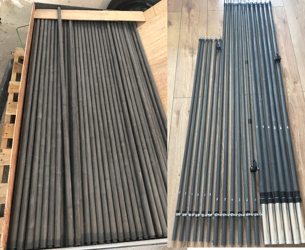 SP7IDX_Hexbeam's tweet photo. HEXBEAM SP7IDX TECHNOLOGY MARK IV !
Introducing New Professional Heavy duty grey fiberglass spreader with special additional internal braids designed especially for my antennas. Quality to last!
Continues to provide BEST BULIT Hexbeam antennas to HAM radio #hexbeam #hamr https://t.co/5BbHz5z4lF